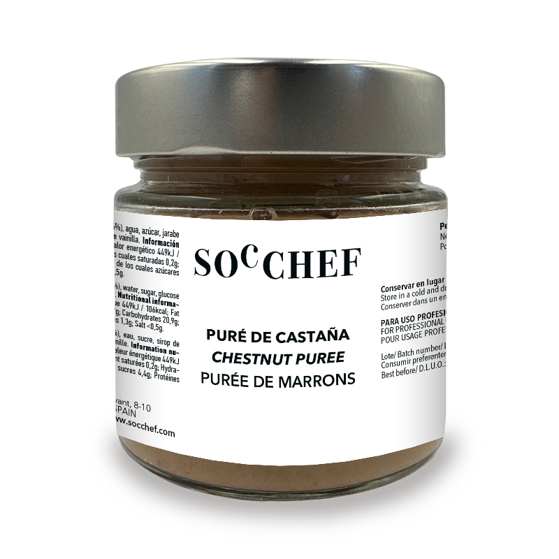PURÉ DE CASTAÑA 245g